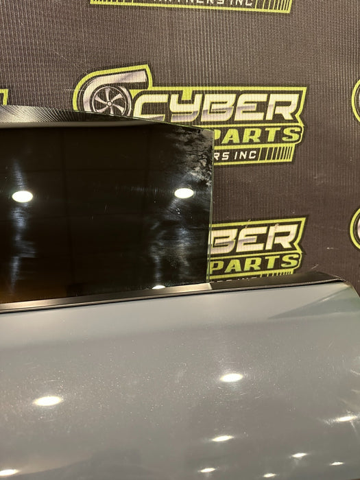 2017 2021 AUDI R8 LEFT DRIVER DOOR SHELL KEMORA GRAY  4S0 831 311 A "MINOR BURN"