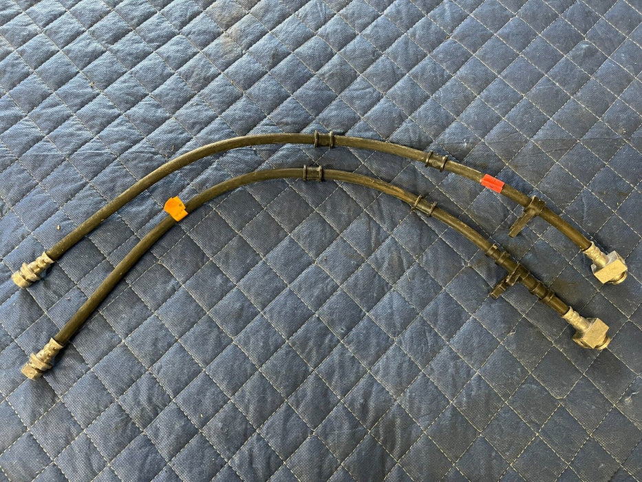 2021 FORD F450 SUPERDUTY FRONT & REAR BRAKE LINES OEM 300 MILES