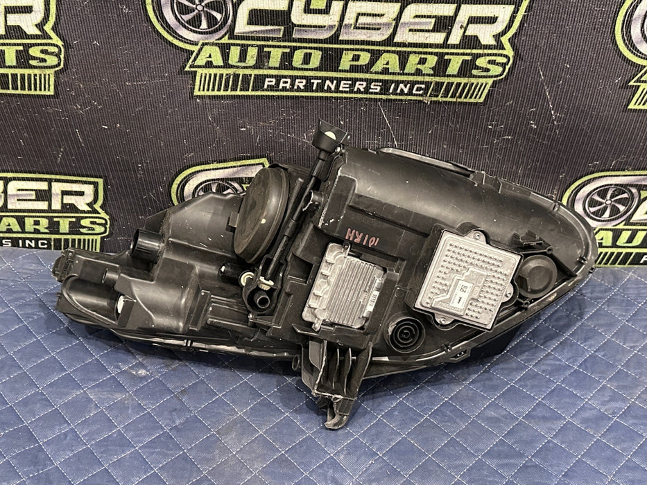 2015 JAGUAR F TYPE R LEFT DRIVER HEADLIGHT ~DAMAGE!!!~