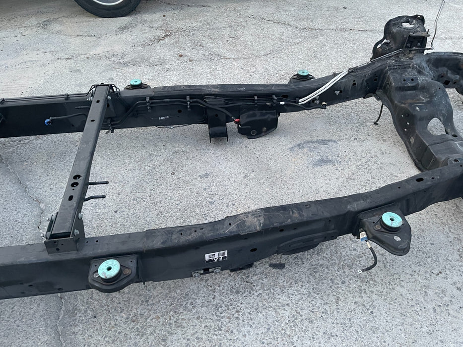 2017 2018 2019 FORD F250 F350 CREW CAB DIESEL 4X4 SHORT BED FRAME 160" WB