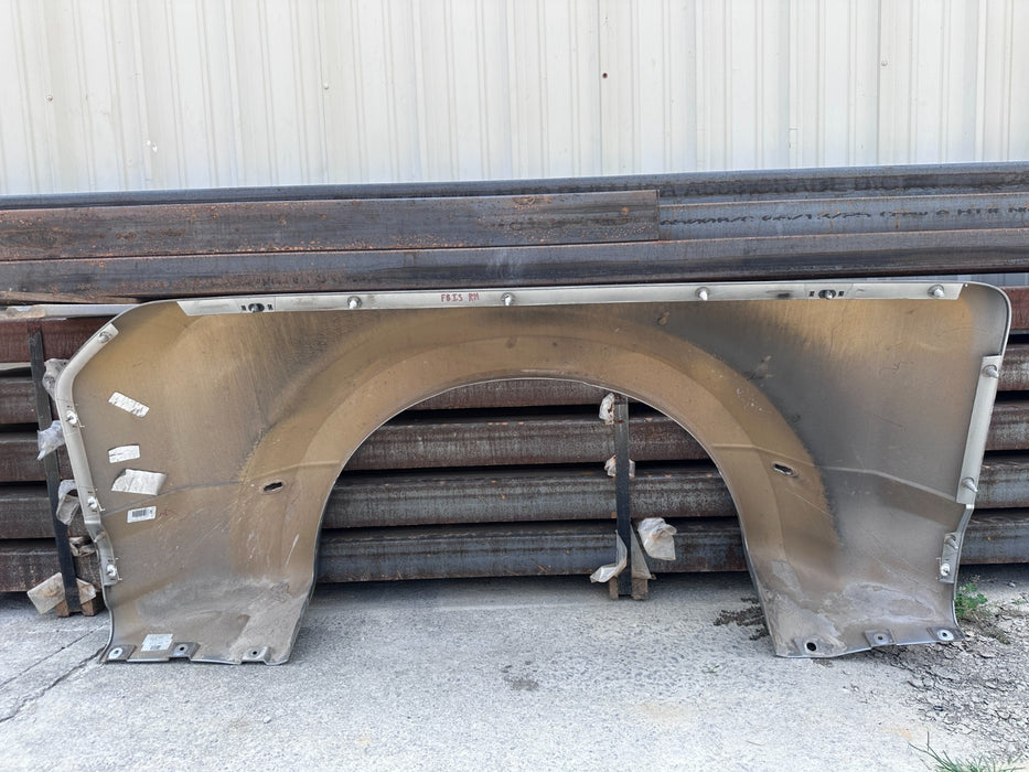 2020-2022 FORD F450 DUALLY RIGHT BED FLARE OEM ICONIC SILVER  JS *LOCAL PICKUP!*