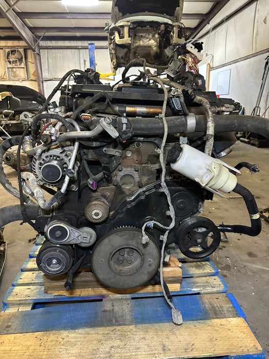 2017 RAM 2500 DIESEL ENGINE 6.7L CUMMINS 167K MILES OEM *DAMAGE TO BLOCK*