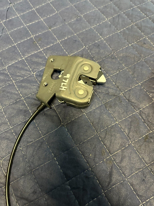 2020 BMW M4 F82 OEM LEFT SEAT FOLD LATCH LEVER 1247050100