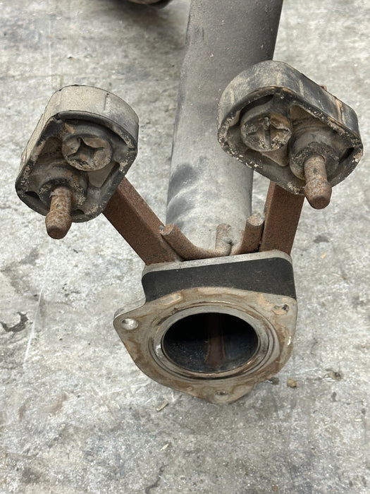 2021 FORD F350 SRW DIESEL 6.7L FACTORY EXHAUST MUFFLER TAIL PIPE OEM ~WEAR~