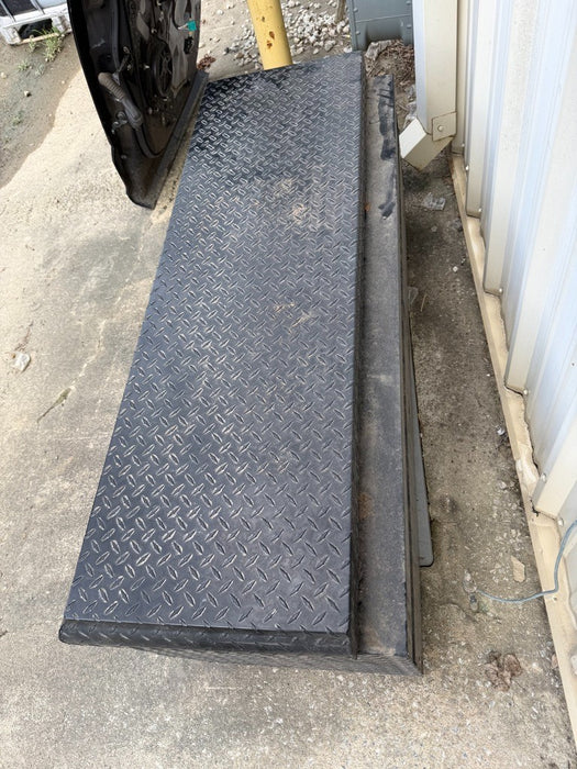Weather guard 55” aluminum all purpose chest truck bed toolbox