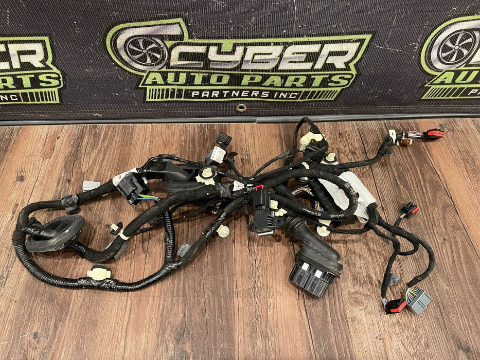 2021 FORD F450 FRONT DRIVER LEFT LH DOOR WIRING HARNESS OEM