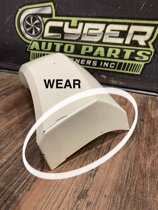 2017-2022 FORD F450 SUPERDUTY FRONT LEFT WHEEL ARCH FENDER MOLDING OEM *READ!!*