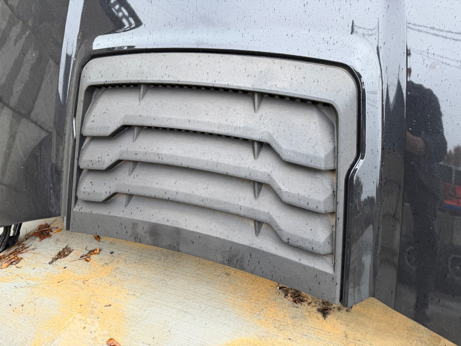 2019 FORD F150 RAPTOR HOOD ASSEMBLY BLACK COMPLETE TAKE OFF 2017-2020