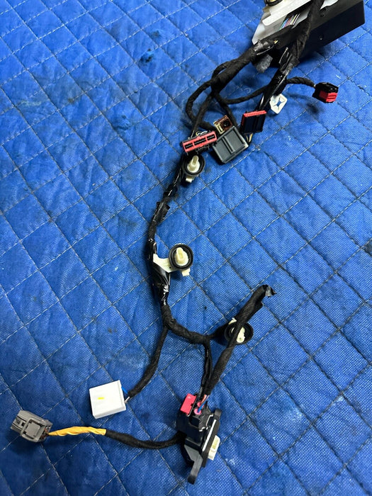 2019-2022 FORD F250 F350 PLATINUM FRONT LEFT DOOR HARNESS OEM MC3T-14631-AC