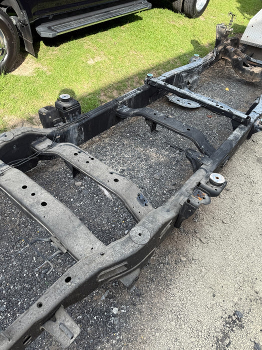 2017 2022 FORD F250 F350 F450 PICKUP DIESEL FRAME 176" WB W/ SNOW PLOW PKG