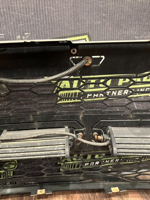 2017-2019 FORD F250 F350 F450 SD REVOLVER GRILLE LED LAMP W/HARNESS 6515631