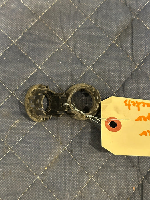 2023-2025 FORD F250 F350 REAR INNER BUMPER SENSOR BRACKET TRIM COVERS OEM