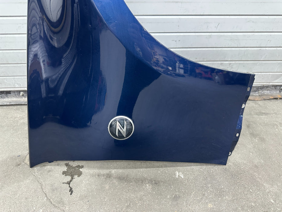2013 NISSAN 370Z RIGHT FENDER PANEL MIDNIGHT BLUE OEM *LOCAL PICKUP*