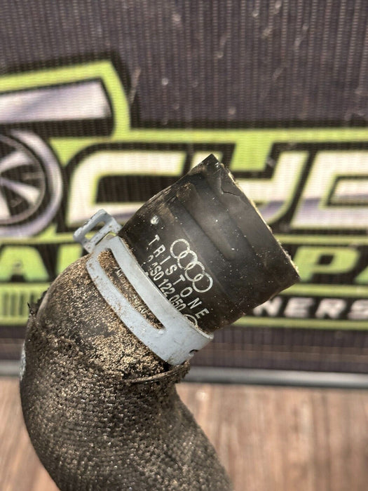 2021 AUDI R8 FRONT RIGHT RADIATOR COOANT HOSE OEM 4S0 122 050