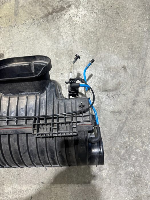 2014 PORSCHE 911 TURBO S AIR CLEANER FILTER BOX ASSEMBLY OEM