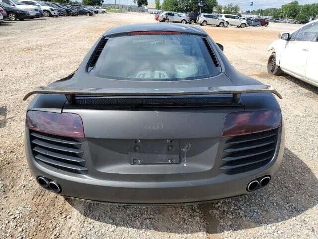 2012 AUDI R8 V8 OEM LEFT C PILLAR TRIM BLACK TWEETER SPEAKER HOLE 420867287E