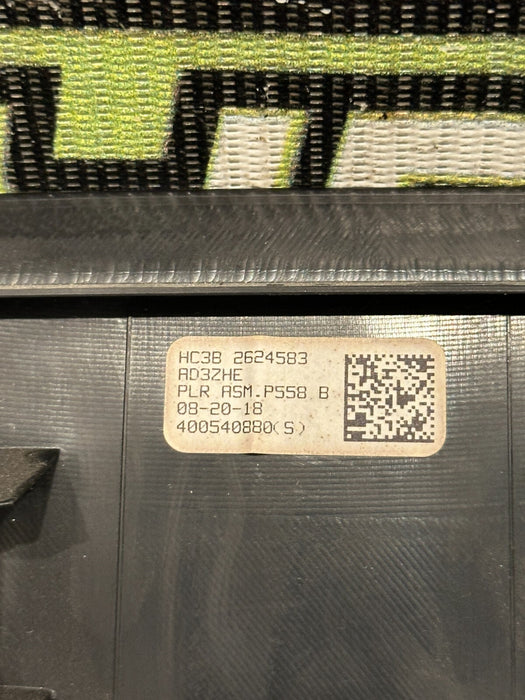 2017 2019 FORD F250 F350 F450 PLATINUM LEFT UPPER B PILLAR OEM ~SCRATCHES~