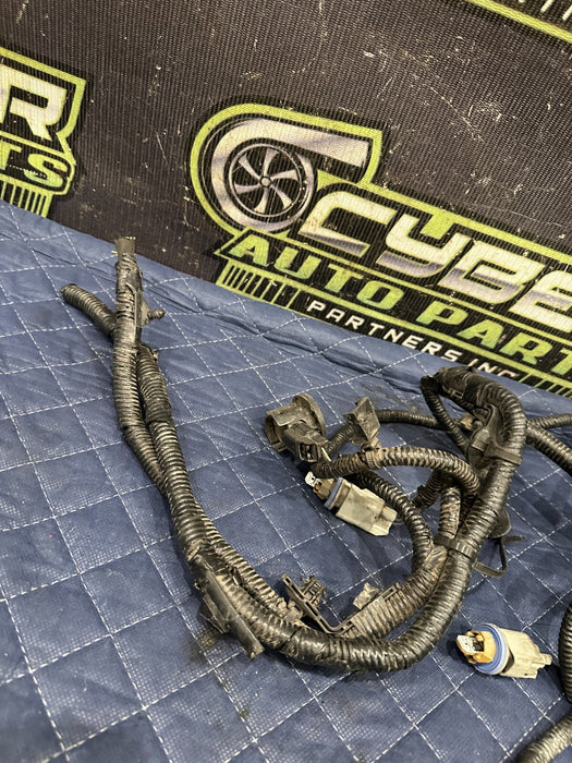 2017-2019 FORD F250 F350 F450 REAR BUMPER PARKING SENSOR HARNESS ~DAMAGE~ OEM