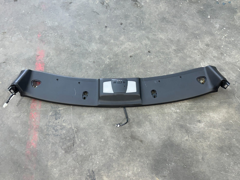 2013 NISSAN 370Z CONVERTIBLE DOME LIGHT TRIM PANEL OEM 73975 1ET0A