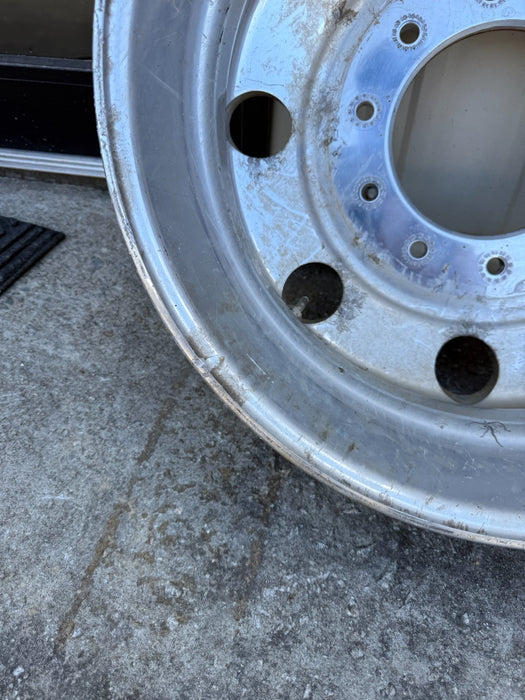 FORD F450 F550 RAM 4500 5500 19.5X6 ALUMINUM RIM OEM GENUINE 10 LUG 10 X225