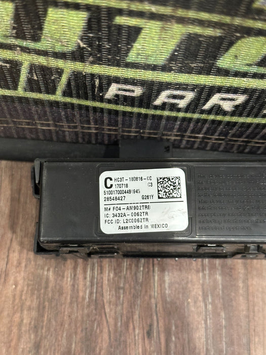 2017-2019 FORD F350 F250 SYNC COMMUNICATION ANTENNA MODULE OEM HC3T-18D816