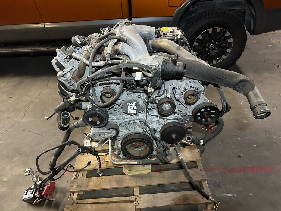 2020 2021 2022 FORD F250 F350 F450 6.7L POWERSTROKE DIESEL ENGINE *LOCKED/PARTS*