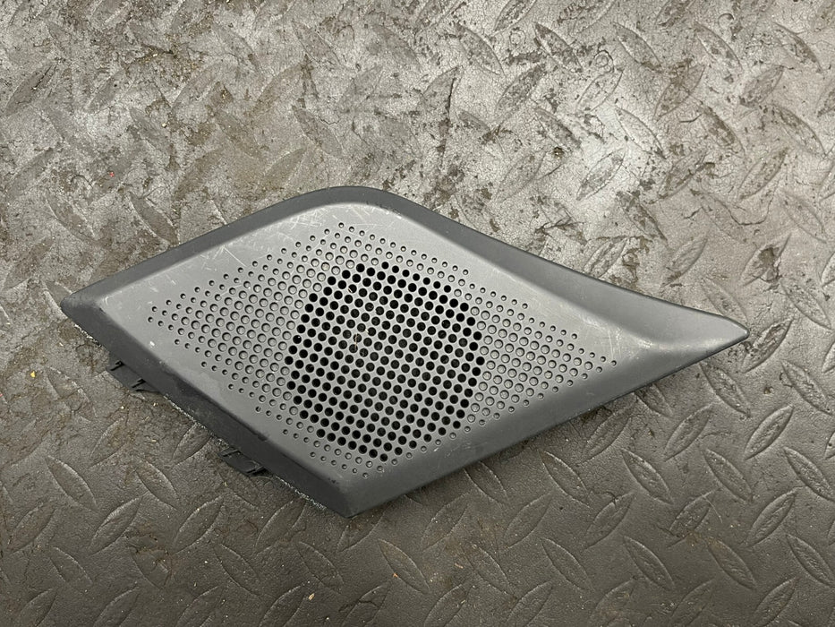 2017 NISSAN 370Z NISMO LEFT DASHBOARD SPEAKER COVER OEM 2009-2020
