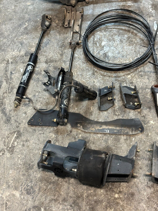 2017-2022 FORD F450 PICKUP 4X4 KELDERMAN 5-6″ FRONT REAR AIR SUSPENION LIFT KIT