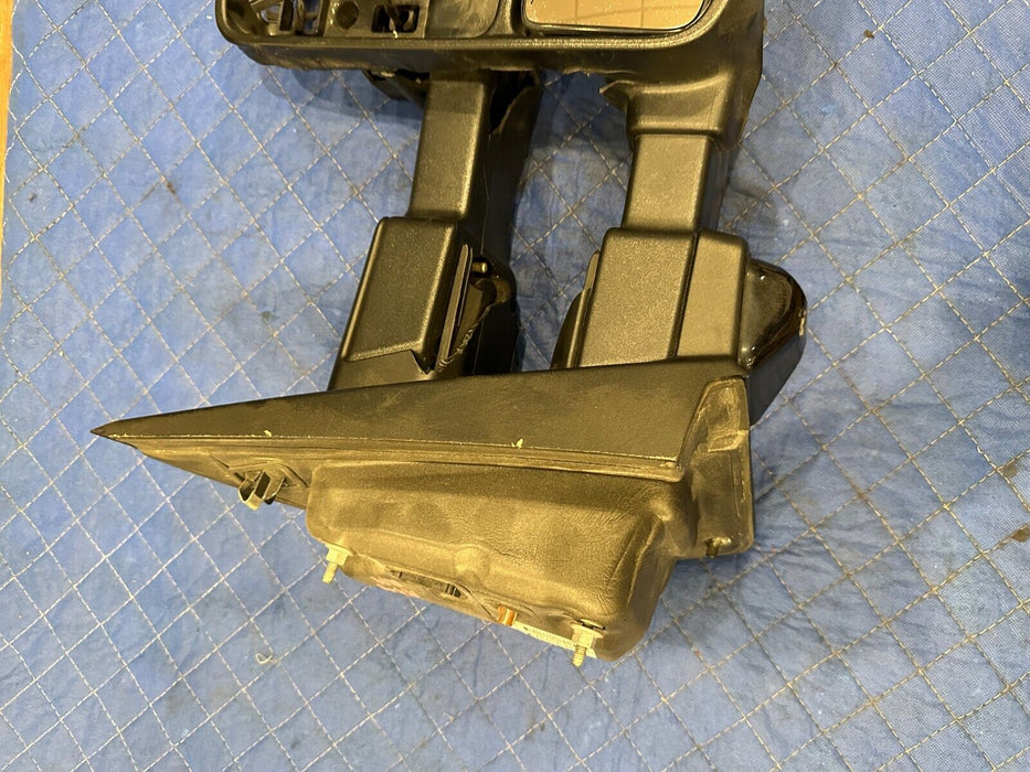 2017-2022 FORD F250 F350 F450 PASSENGER RIGHT TOW MIRROR BLISS OEM ~FIRE DAMAGE~