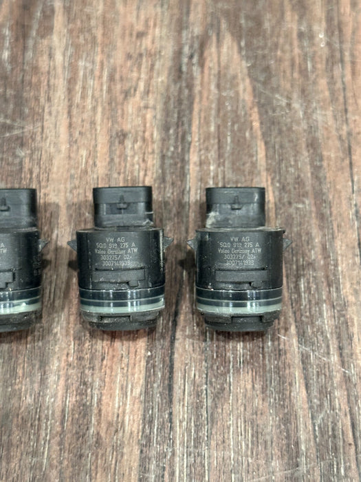 2015 LAMBORGHINI HURACAN LP610 FRONT BUMPER PARKING SENSORS OEM ROSSO MARS RED