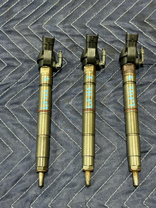 2017-2019 FORD F350 F450 SUPERDUTY DIESEL FUEL INJECTORS (8) OEM FC3Q-9K546 58K