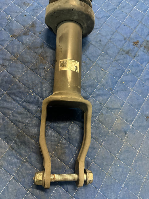2018 AUDI R8 PLUS FRONT RIGHT SUSPENSION SHOCK ABSORBER STRUT OEM 4S0 412 019 Q