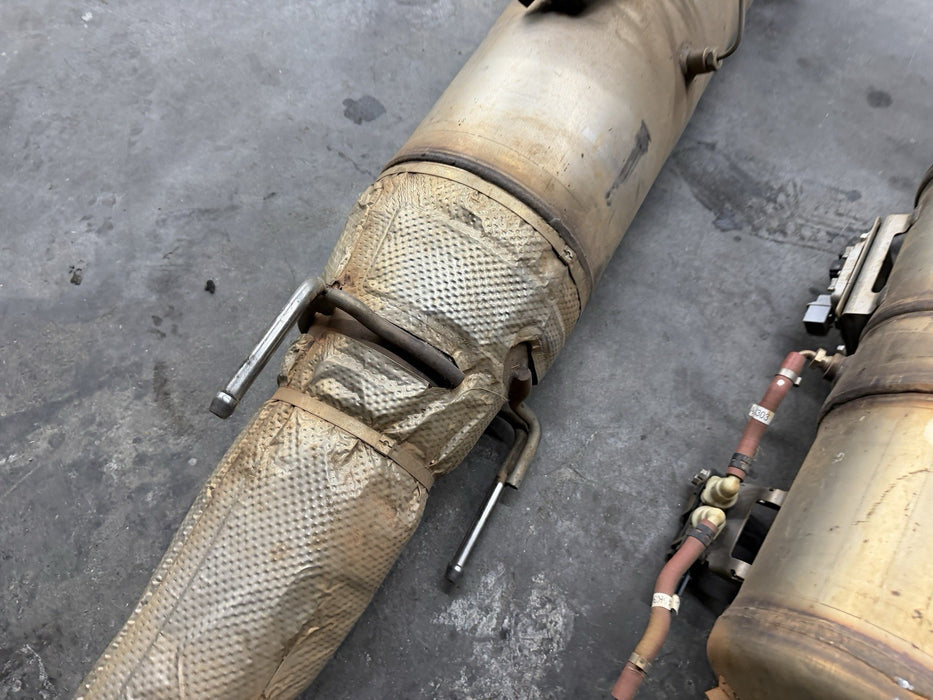 2017 NISSAN TITAN XD PRO 4X DIESEL DPF EXHAUST OEM
