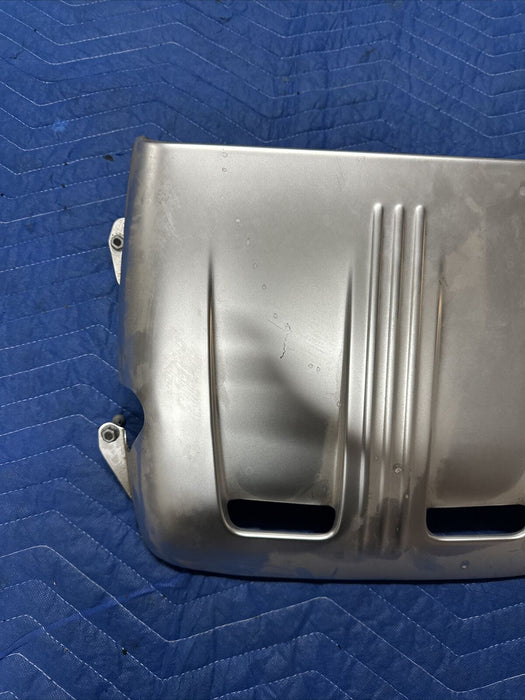 2017 MERCEDES C63S AMG ENGINE COVER OEM HEAT SHIELD A1771501375