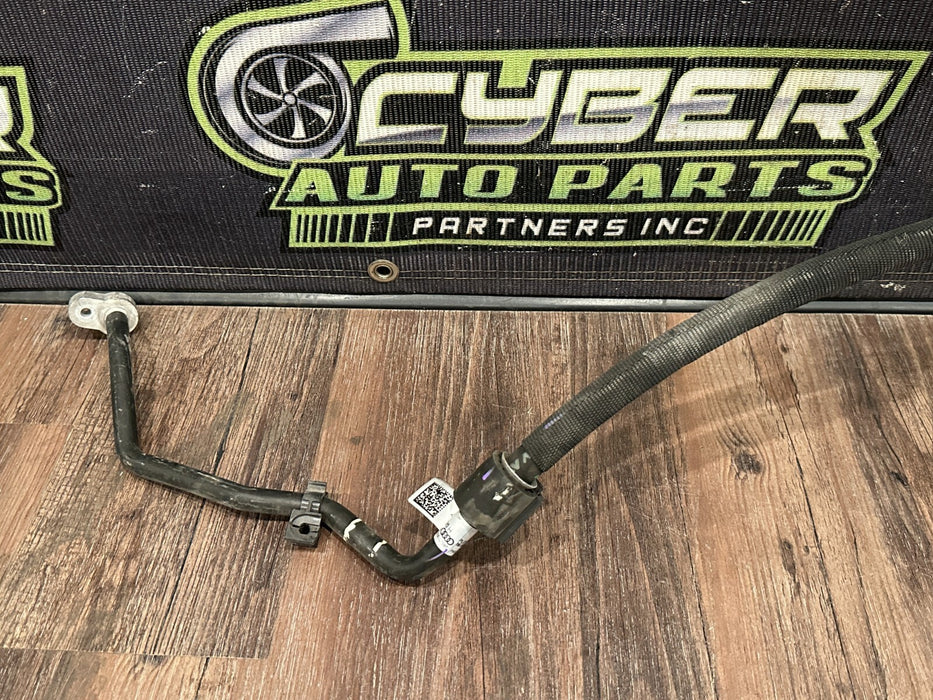 2017-18 AUDI R8 AC A/C REFRIDGERANT DISCHARGE COOLANT HOSE OEM 4S0 816 726 H