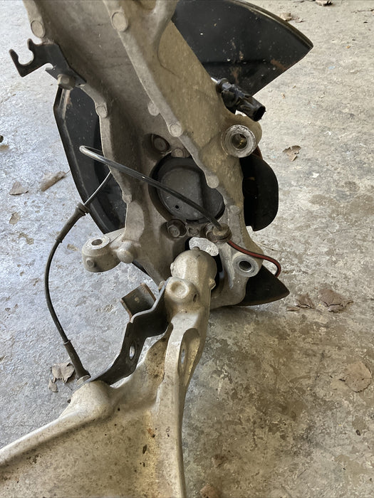 2018 NISSAN 370Z NISMO FRONT LEFT SUSPENSION KNUCKLE CONTROL ARM OEM 2009-2020