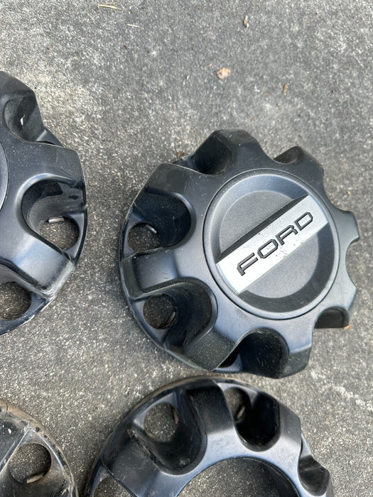 2024 FORD F250 F350 PLATINUM FACTORY WHEELS RIMS SET 20X8 20" PC3C 1007 HA OEM