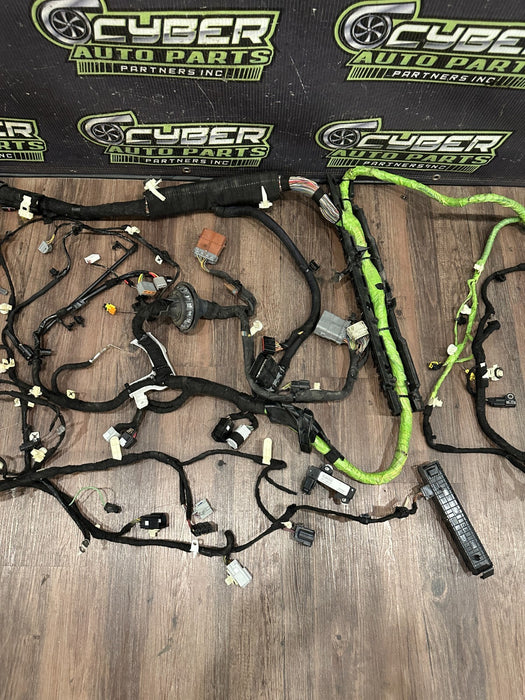 2018 FORD F250 KING RANCH DIESEL CAB HARNESS JC3T 14A005 FDC OEM *CUT PLUG/READ*