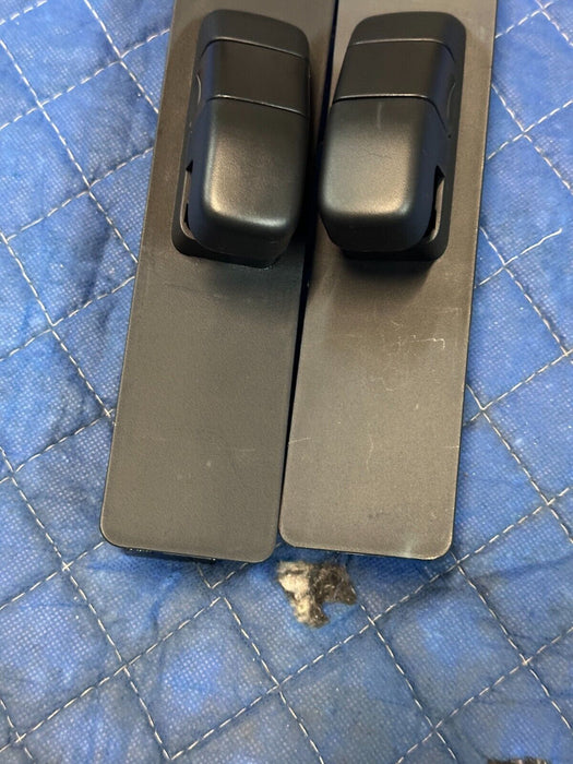 2019 FORD F250 F350 F450 PLATINUM B PILLAR SEATBELT ADJUSTER BRACKETS PAIR OEM