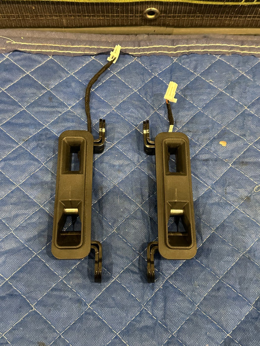 2013 NISSAN 370Z CONVERTIBLE TOP LEFT RIGHT LATCHES OEM