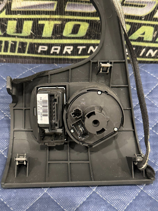 2014 AUDI R8 DASH DASHBOARD GAUGE CLUSTER SURROUND TRIM BEZEL OEM 423 857 115