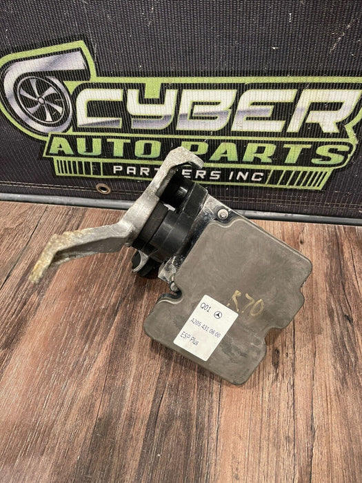 2015 MERCEDES BENZ C63S AMG ABS PUMP ANTI LOCK BRAKE ACTUATOR MODULE OEM W205