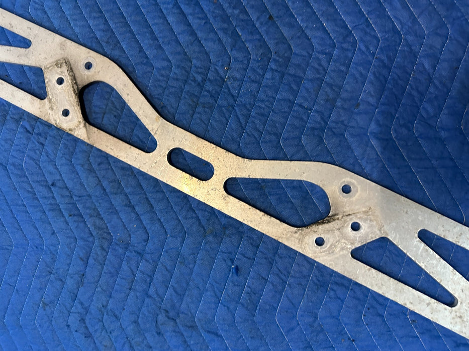 2020 BMW M8 COMPETITION F93 G16 OEM REAR TUNNEL SUPPORT CONNECTING MEMBER 808253