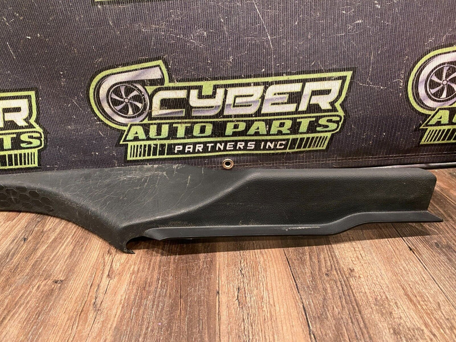 2014-2018 DODGE RAM 2500 3500 CUMMINS REAR LEFT KICK SCUFF PLATE OEM *READ*