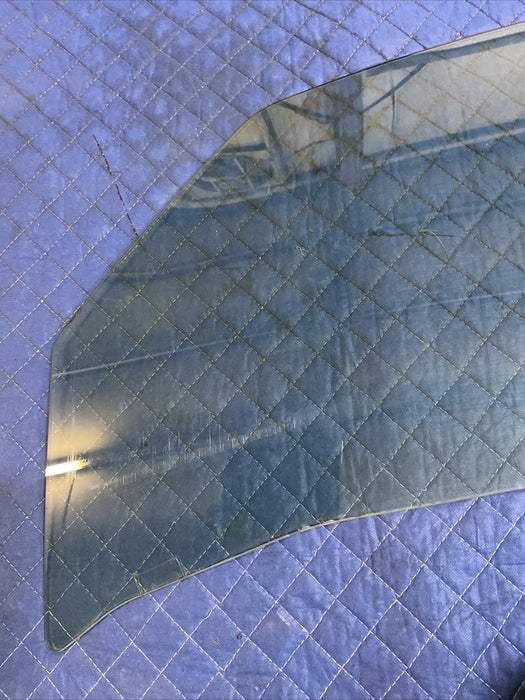 2018 NISSAN 370Z NISMO FRONT DRIVER LEFT DOOR GLASS WINDOW OEM