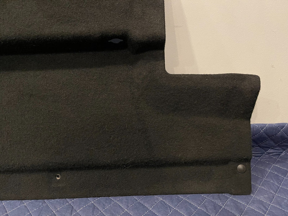 2017 MERCEDES-BENZ C63 AMG C205 CONVERTIBLE FRONT FLOOR COVER OEM