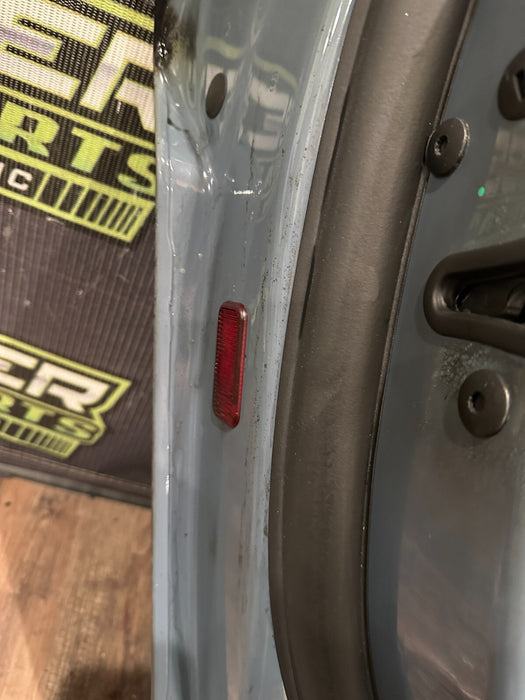 2017 2021 AUDI R8 LEFT DRIVER DOOR SHELL KEMORA GRAY  4S0 831 311 A "MINOR BURN"