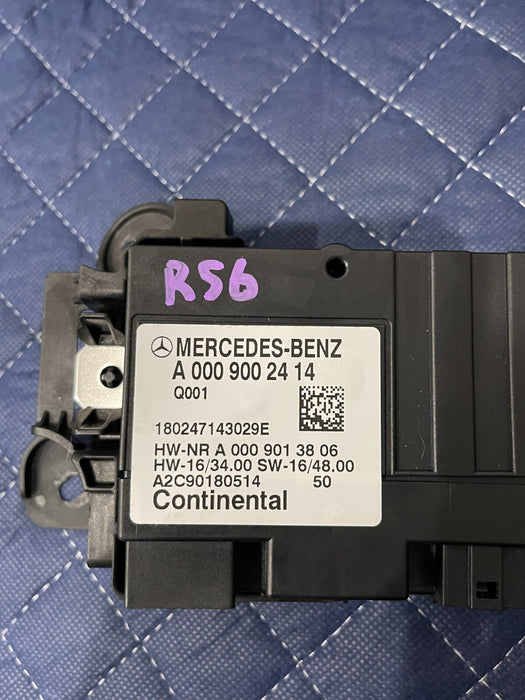 2019 MERCEDES-BENZ E63S AMG FUEL PUMP DRIVER MODULE OEM