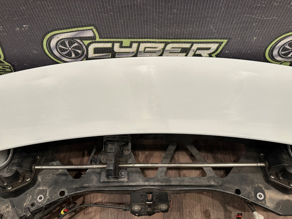 2014 PORSCHE 911 TURBO S SPOILER WING OEM *PAINT WEAR #13*