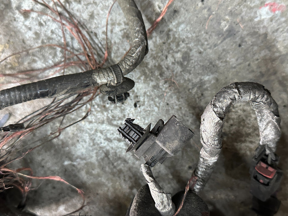 2020 FORD F350 XLT CHASSIS FRAME WIRING HARNESS ASSEMBLY OEM ~BURN!!~